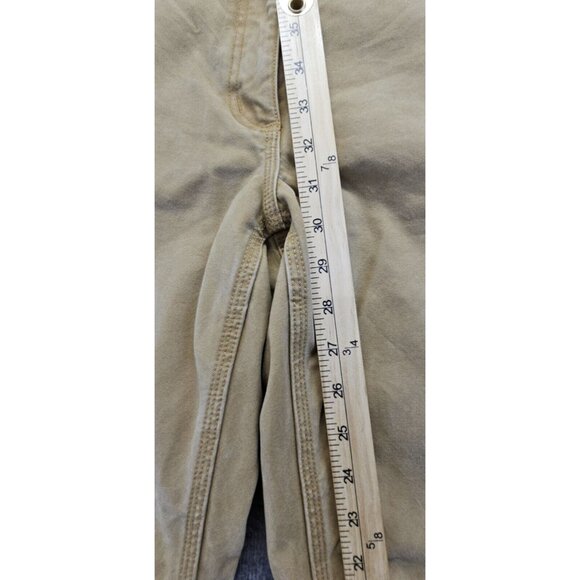 Mountain Khakis Women’s Alpine Pant Canvas Mid Rise Size 8 Regular Tan - Picture 9 of 11